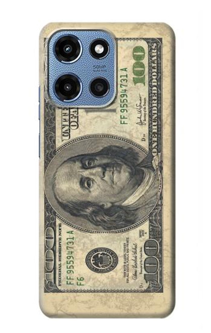 S0702 Money Dollars Case For Motorola Moto G 5G (2025)