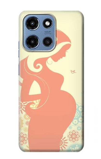 S0815 Pregnant Art Case For Motorola Moto G 5G (2025)