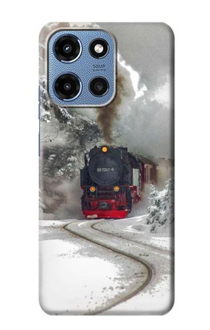 S1509 Steam Train Case For Motorola Moto G 5G (2025)