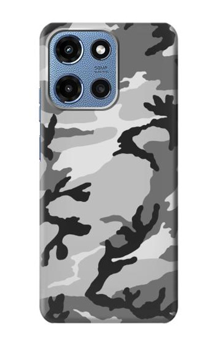 S1721 Snow Camouflage Graphic Printed Case For Motorola Moto G 5G (2025)