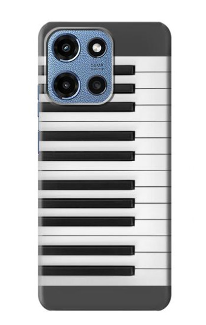 S2082 One Octave Piano Case For Motorola Moto G 5G (2025)