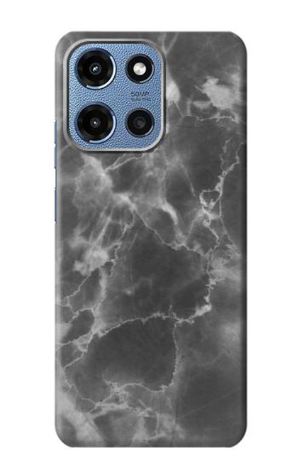 S2526 Black Marble Graphic Printed Case For Motorola Moto G 5G (2025)