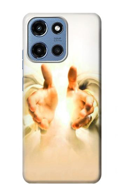 S2546 Hand of God Heaven Case For Motorola Moto G 5G (2025)