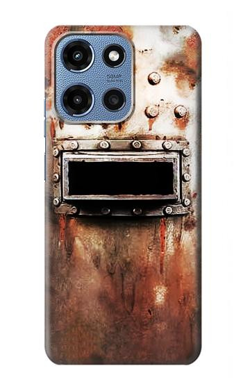 S2684 Vintage Welding Helmet Case For Motorola Moto G 5G (2025)