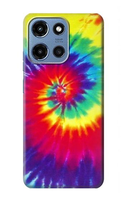 S2884 Tie Dye Swirl Color Case For Motorola Moto G 5G (2025)