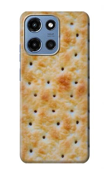 S2987 Cream Cracker Biscuits Case For Motorola Moto G 5G (2025)