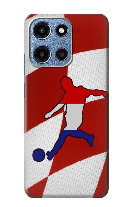 S2993 Croatia Football Soccer Case For Motorola Moto G 5G (2025)