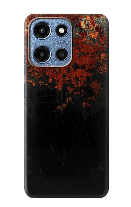 S3071 Rusted Metal Texture Graphic Case For Motorola Moto G 5G (2025)