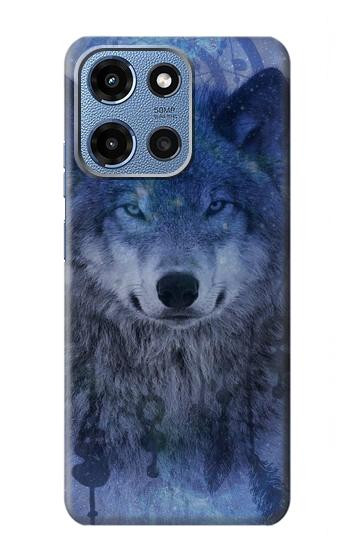 S3410 Wolf Dream Catcher Case For Motorola Moto G 5G (2025)