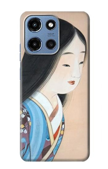 S3483 Japan Beauty Kimono Case For Motorola Moto G 5G (2025)