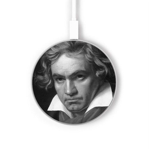 S1930 Beethoven Wireless Charger Pad 15W Type-C iPhone Android LED Light Charging Station