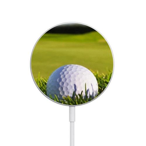 S0068 Golf Magnetic Wireless Charger Pad with MagSafe 15W for iPhone 16 15 14 13 12