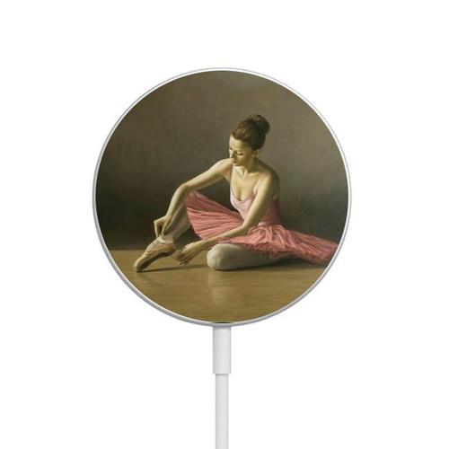 S1241 Ballet Magnetic Wireless Charger Pad with MagSafe 15W for iPhone 16 15 14 13 12