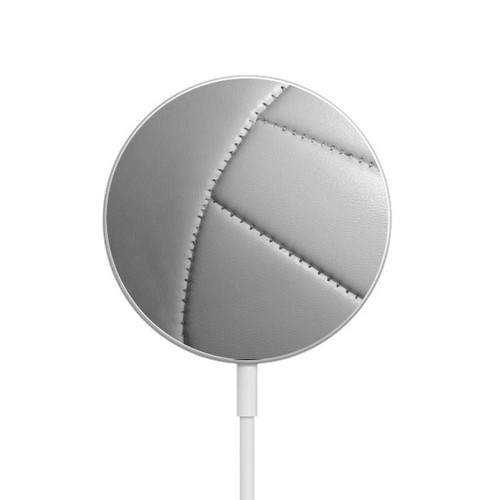 S2530 Volleyball Ball Magnetic Wireless Charger Pad with MagSafe 15W for iPhone 16 15 14 13 12