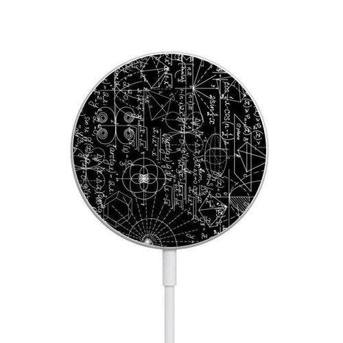 S3808 Mathematics Blackboard Magnetic Wireless Charger Pad with MagSafe 15W for iPhone 16 15 14 13 12 S3808 Mathematics Blackboard Magnetic Wireless Charger Pad with MagSafe 15W for iPhone 16 15 14 13 12