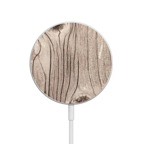 S3822 Tree Woods Texture Graphic Printed Magnetic Wireless Charger Pad with MagSafe 15W for iPhone 16 15 14 13 12