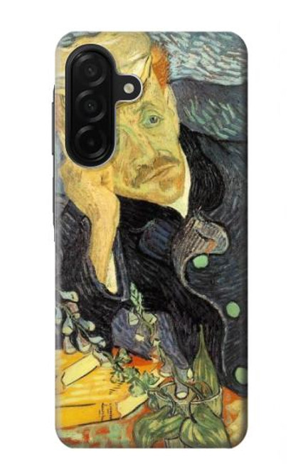 S0212 Van Gogh Portrait of Dr. Gachet Case For Samsung Galaxy A26