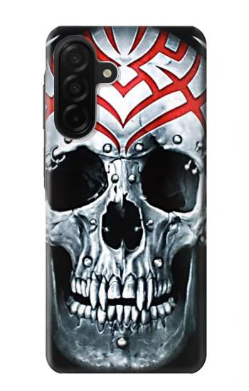S0223 Vampire Skull Tattoo Case For Samsung Galaxy A26