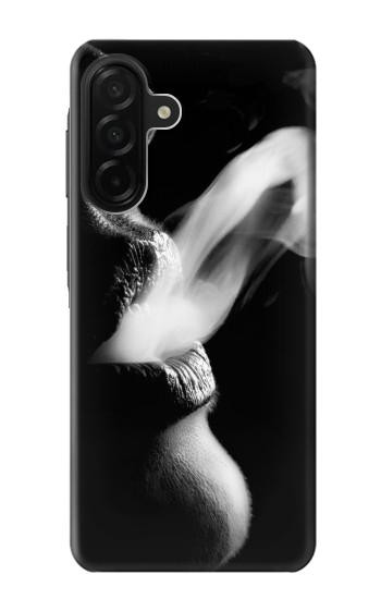 S0917 Sexy Lip Girl Smoking Case For Samsung Galaxy A26