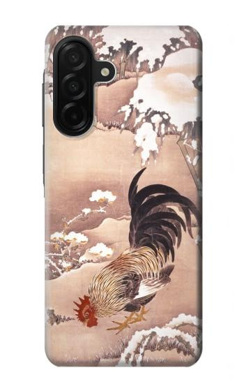 S1332 Ito Jakuchu Rooster Case For Samsung Galaxy A26