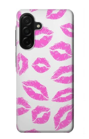 S2214 Pink Lips Kisses Case For Samsung Galaxy A26