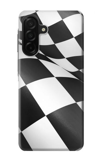 S2408 Checkered Winner Flag Case For Samsung Galaxy A26