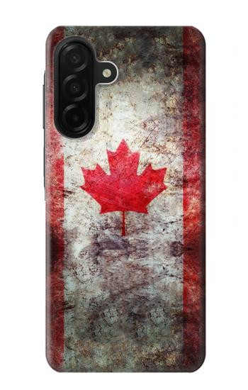 S2490 Canada Maple Leaf Flag Texture Case For Samsung Galaxy A26