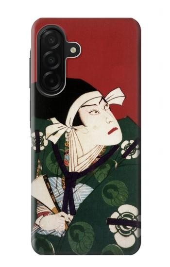 S2498 Japan Art Toyohara Kunichika Case For Samsung Galaxy A26
