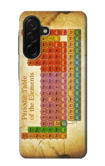 S2934 Vintage Periodic Table of Elements Case For Samsung Galaxy A26