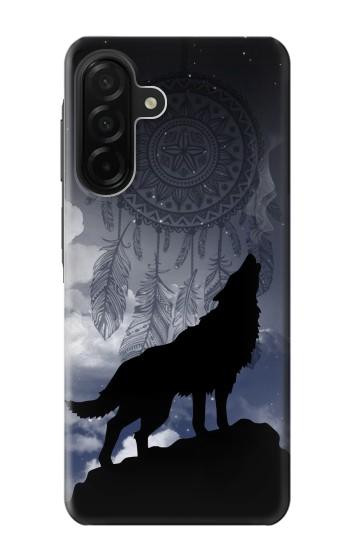 S3011 Dream Catcher Wolf Howling Case For Samsung Galaxy A26