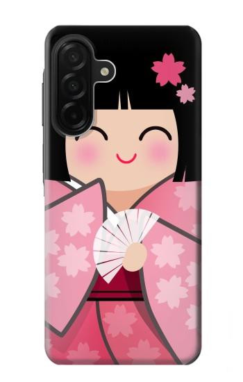S3042 Japan Girl Hina Doll Kimono Sakura Case For Samsung Galaxy A26