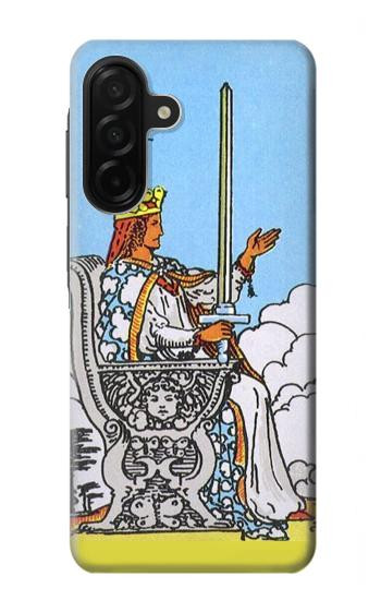S3068 Tarot Card Queen of Swords Case For Samsung Galaxy A26