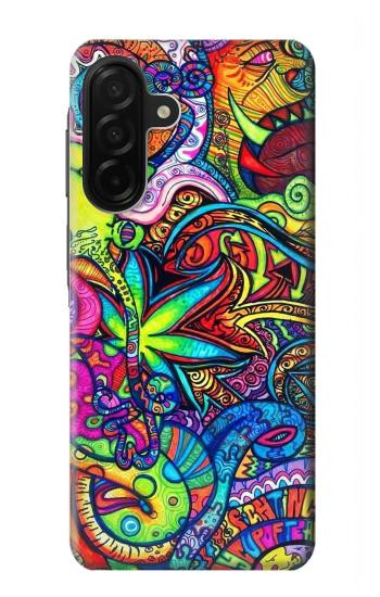 S3255 Colorful Art Pattern Case For Samsung Galaxy A26