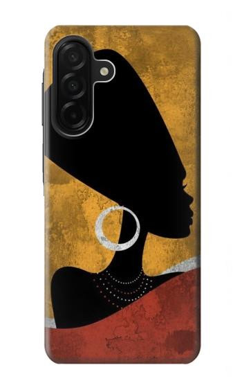 S3453 African Queen Nefertiti Silhouette Case For Samsung Galaxy A26