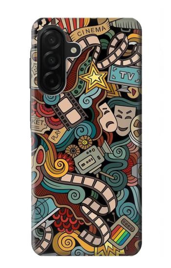S3480 Movie Acting Entertainment Case For Samsung Galaxy A26