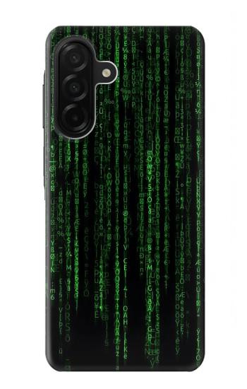 S3668 Binary Code Case For Samsung Galaxy A26