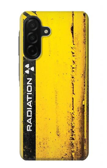 S3714 Radiation Warning Case For Samsung Galaxy A26