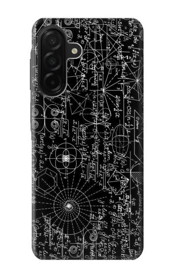 S3808 Mathematics Blackboard Case For Samsung Galaxy A26