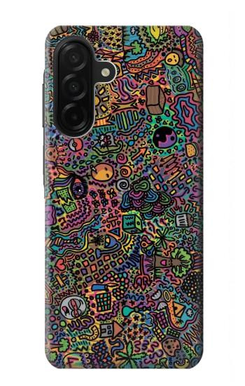 S3815 Psychedelic Art Case For Samsung Galaxy A26