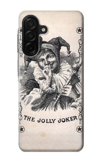 S3818 Vintage Playing Card Case For Samsung Galaxy A26