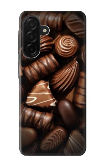 S3840 Dark Chocolate Milk Chocolate Lovers Case For Samsung Galaxy A26