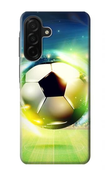 S3844 Glowing Football Soccer Ball Case For Samsung Galaxy A26