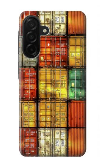 S3861 Colorful Container Block Case For Samsung Galaxy A26
