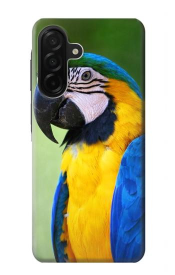 S3888 Macaw Face Bird Case For Samsung Galaxy A26