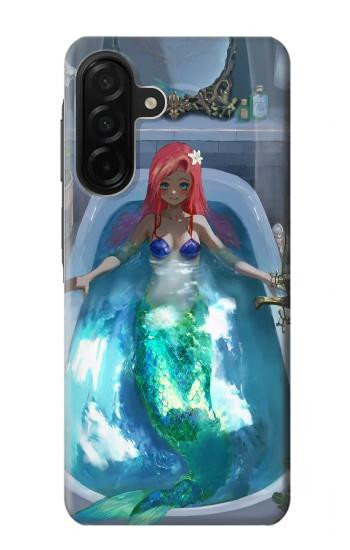 S3912 Cute Little Mermaid Aqua Spa Case For Samsung Galaxy A26