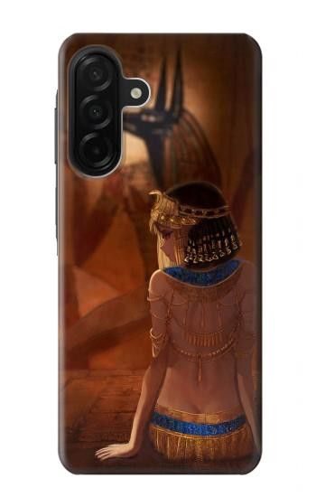 S3919 Egyptian Queen Cleopatra Anubis Case For Samsung Galaxy A26