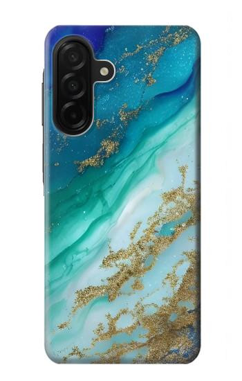S3920 Abstract Ocean Blue Color Mixed Emerald Case For Samsung Galaxy A26