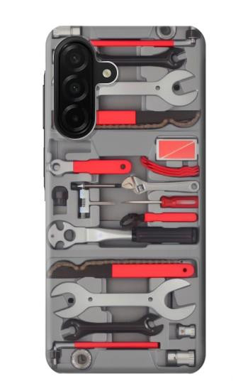 S3921 Bike Repair Tool Graphic Paint Case For Samsung Galaxy A26