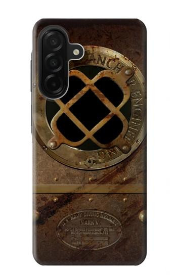 S3948 Shark Teeth Tear Mark Deep Sea Case For Samsung Galaxy A26