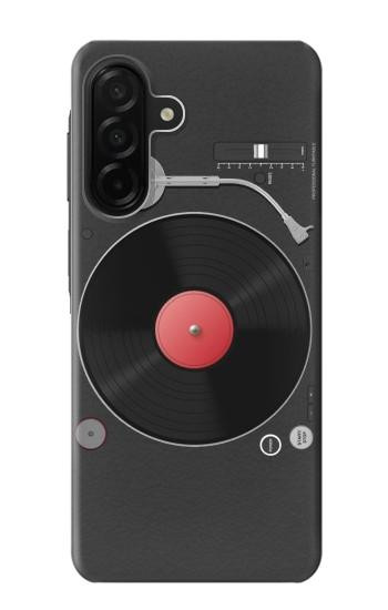 S3952 Turntable Vinyl Record Player Graphic Case For Samsung Galaxy A26